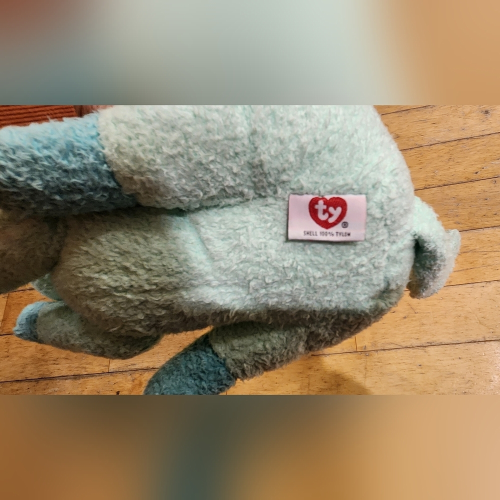 Baby Ty kittybaby plush writing on tag vintage - Picture 12 of 13